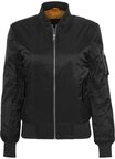 URBAN CLASSICS Allwetterjacke Urban Classics Damen Ladies Basic Bomber Jacket (1-St)