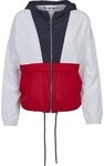 URBAN CLASSICS Anorak Urban Classics Damen Ladies 3-Tone Oversize Windbreaker...
