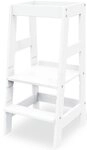 Pinolino&reg; Stehhilfe Lernturm Fino, wei&szlig; lackiert, Made in Europe