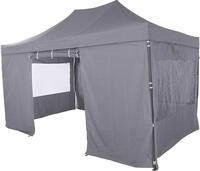 Siena Garden Faltpavillon Allrounder, mit 4 Seitenteilen, 300x450 cm