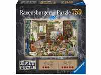 Ravensburger Puzzle EXIT, Das Künstleratelier, 759 Puzzleteile, FSC® -...