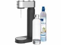 Philips Wassersprudler Viva, & CO2-Zylinder,1L Kunststoff-Flasche