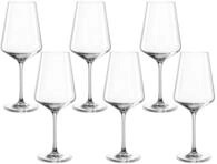 LEONARDO Wei&szlig;weinglas PUCCINI, 6-tlg., Kristallglas, 560 ml, 6-teilig