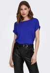 ONLY T-Shirt ONLMOSTER &ndash; Kurzarmshirt mit Aufschlag und klassischem Look