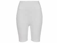 URBAN CLASSICS Highwaist Leggings TB2632 - Ladies High Waist Cycle Shorts white XS