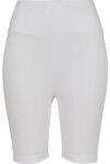 URBAN CLASSICS Stoffhose Urban Classics Damen Ladies High Waist Cycle Shorts...