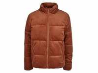 URBAN CLASSICS Winterjacke Herren Boxy Corduroy Puffer Jacket (1-St) braun XXL