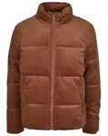 URBAN CLASSICS Outdoorjacke Urban Classics Herren Boxy Corduroy Puffer Jacket...