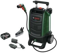 Bosch Home & Garden Akku-Druckreiniger Fontus 18V, Druck max: 20 bar,