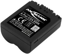 ANSMANN AG Li-Ion Akku A-Pan CGA S006 7,4V Typ 750 mAh, f&uuml;r Digitalkameras uvm. Akku