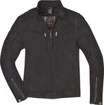 Merlin Motorradjacke Stockton Motorrad Lederjacke herausnehmbares Innenfutter