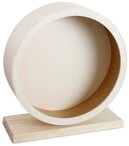 Dehner Kleintierhaus Laufrad Motion, &Oslash; 28.7 cm, Holz, Ger&auml;uscharmes Laufrad f&uuml;r