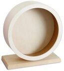 Dehner Kleintierhaus Laufrad Motion, &Oslash; 20 cm, Holz, Hamsterrad aus unbehandeltem