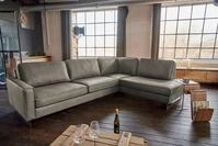 KAWOLA Ecksofa VILNIUS, Couch L-Form mit Recamiere rechts oder links...