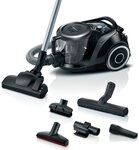 BOSCH Bodenstaubsauger Serie 6 BGC41XSIL, ideal f&uuml;r Allergiker, Hygiene-Filter,