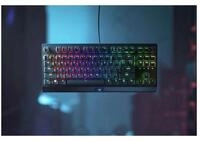 RAZER Blackwidow V3 Tenkeyless Tastatur Gaming USB QWERTY US Englisch...