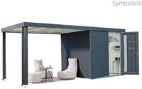 Biohort Ger&auml;tehaus Neo Gr. 2B, verschieden Farben, mit Doppelt&uuml;r, BxT:...