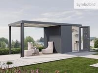 Biohort Ger&auml;tehaus Neo Gr. 1A, verschieden Farben, mit Standardt&uuml;r, BxT:...