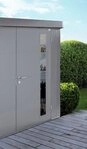 Biohort Ger&auml;tehaus Neo Gr. 2A, verschieden Farben, mit Standardt&uuml;r, BxT:...