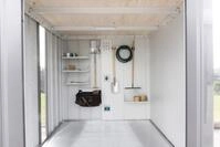 Biohort Ger&auml;tehaus Neo Gr. 1B, verschieden Farben, mit Doppelt&uuml;r, BxT:...