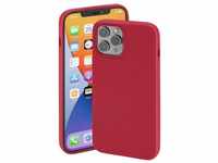 Hama Handyhülle Hama Finest Feel" Backcover Apple iPhone 12 Pro Max Rot"