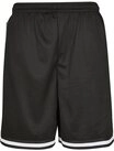 URBAN CLASSICS Shorts Urban Classics Herren Premium Stripes Mesh Shorts (1-tlg)