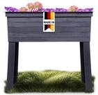 GARANTIA Hochbeet URBAN Balkon-Hochbeet anthrazit-braun
