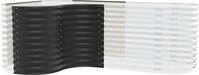 Vitavia Hochbeet Erweiterung Curve 858, BxTxH: 80x80x86 cm, schwarz