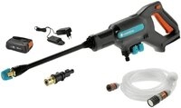 GARDENA Akku-Druckreiniger AquaClean 24/18V P4A - Mitteldruckreiniger -...