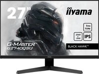 Iiyama G-MASTER G2740QSU LED-Monitor (68,6 cm/27 ", 2560 x 1440 px, WQHD, 1 ms Iiyama G-MASTER G2740QSU LED-Monitor (68,6 cm/27 ", 2560 x 1440 px, WQHD, 1 ms