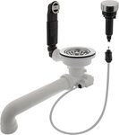 Blanco Ablaufgarnitur BLANCO Ablaufgarnitur 3&frac12;'' Ablauffernbedienung f&uuml;r...