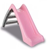 Jamara Rutsche Happy Slide, pastellrosa Kinderrutsche Indoor und Outdoor...