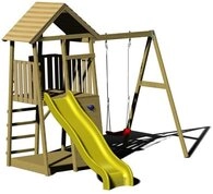 Wendi Toys Spielturm Biene, F&uuml;r Kinder ab 4 Jahren, Traglast 100 KG, LxHxB