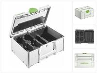 FESTOOL Werkzeugkoffer SYS3 M 187 ENG 18V Systainer Werkzeugkoffer (577133) +...
