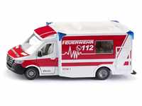 Siku Spielzeug-Krankenwagen SIKU Super, Mercedes-Benz Sprinter Miesen Typ C