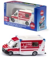 Siku Spielzeug-LKW SIKU SUPER Mercedes-Benz Sprinter Miesen Typ C