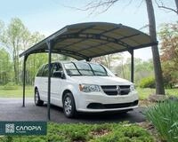 Palram - Canopia Einzelcarport Atlas, BxT: 288x495 cm, 200 cm Einfahrtsh&ouml;he,...