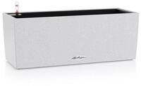 Lechuza&reg; Balkonkasten Balconera Stone 50 quarzwei&szlig; (Komplettset)