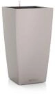 Lechuza&reg; Pflanzk&uuml;bel Pflanzgef&auml;&szlig; Cubico Color 30 sandbraun (Komplettset)