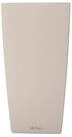 Lechuza&reg; Pflanzk&uuml;bel Cubico Color 40 sandbraun inkl. Bew&auml;sserungsset