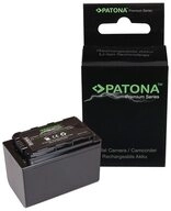 Patona Akku f&uuml;r Panasonic VW-VBD58 Kamera-Akku Ersatzakku 5200 mAh (7,2 V, 1 St),