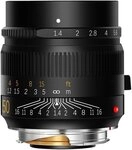 TTArtisan M 50mm f1,4 asp&auml;hrisch Leica M Objektiv