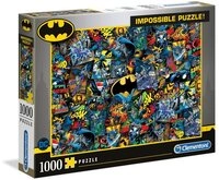 Clementoni&reg; Puzzle Puzzle Impossible Puzzle! DC Batman 1000 Teile, Puzzleteile