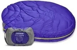Ruffwear Tierbett Hundebett Highlands Sleeping Bag Huckleberry Blue 110 cm x 72...