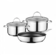BOSCH Topf-Set Bosch HEZ9SE030 3-er Topf-Set