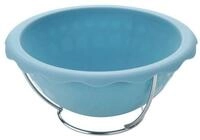 Zenker Backform Halbkugel Ice Blue 18 cm