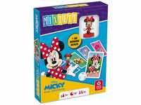 Cartamundi Spiel, Mixtett - Disney Mickey Mouse & Friends Set 3 (Minnie)