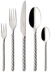 Villeroy & Boch Besteck-Set Tafelbesteck-Set 30-tlg. Montauk, Edelstahl,...