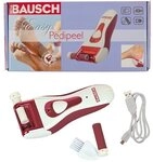 PETER BAUSCH Elektrischer Hornhautentferner EasyPedipeel - aufladbar, 0328