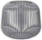 blomus Windlicht LITO Laterne Steel Gray small 17 cm